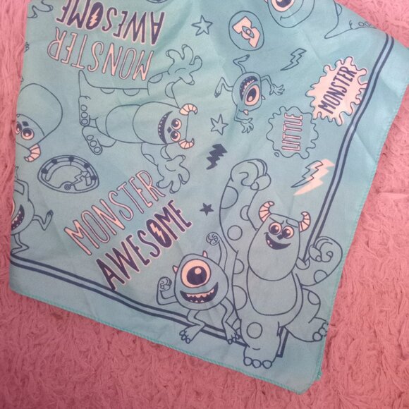 Disney's Monsters Inc Bandana - Picture 2 of 2